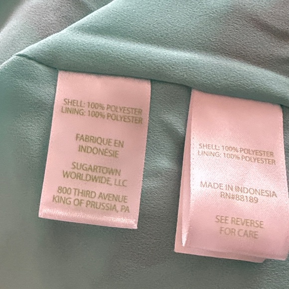 Lilly Pulitzer Pink Teal Blue Floral Tiered Mini Dress - Picture 5 of 7